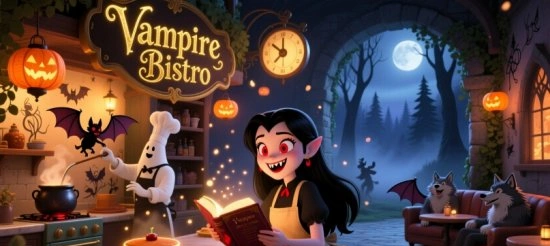 Vampire Bistro взломанная версия на Андроид