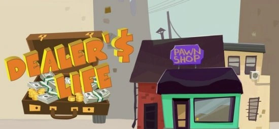 Взломанная Dealer's Life Pawn Shop Tycoon мод на деньги