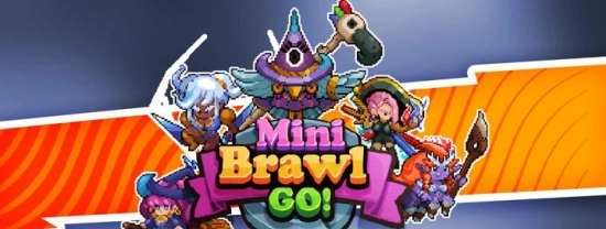 Взломанная Mini Brawl Go! с модом на деньги