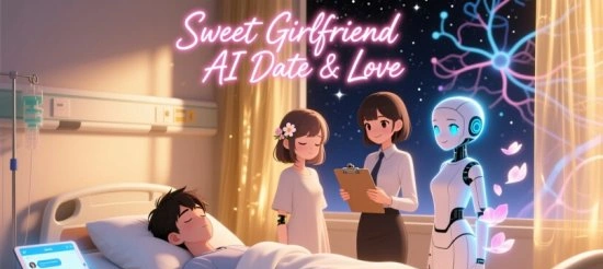 Взломанный Sweet Girlfriend AI Date &Love с неограниченными возможностями