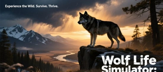 Wolf Life Simulator: Wildlife - мод с бесплатными покупками