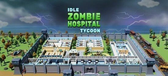 Zombie Hospital взлом - стройте больницу для зомби