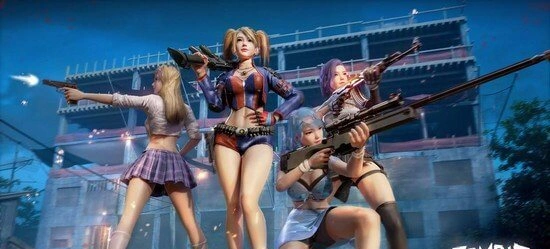 Zombie Hunter: Survival мод с неограниченными ресурсами