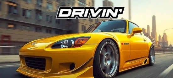 DRIVIN' – взломанная версия с модом на деньги