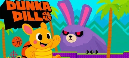 Dunkadillo — платформер с физикой отскока