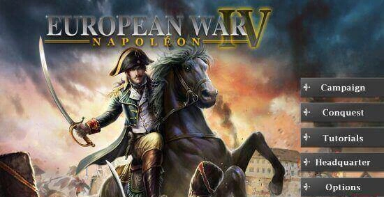 European War 4 с модом на деньги