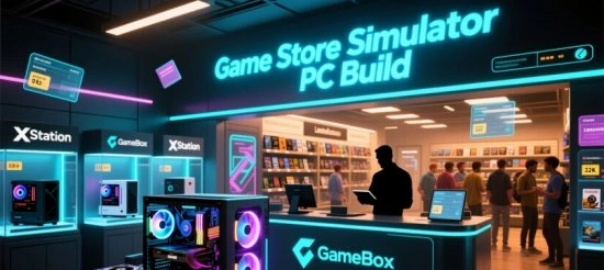 Game Store Simulator PC Build — мод на деньги