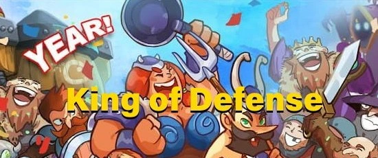 King of Defense — взломанная версия tower defense
