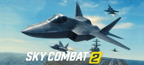 Sky Combat 2: Air Combat PvP - взломанная версия