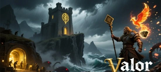 Valor Keep — взломанная версия с неограниченными ресурсами